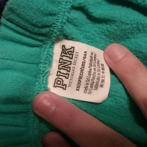 Vs pink sweat pants - Picture 2 of 4